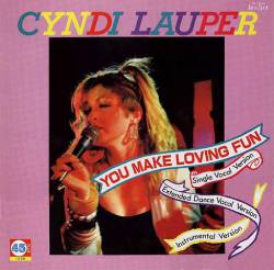 Cyndi Lauper : You Make Lovin' Fun